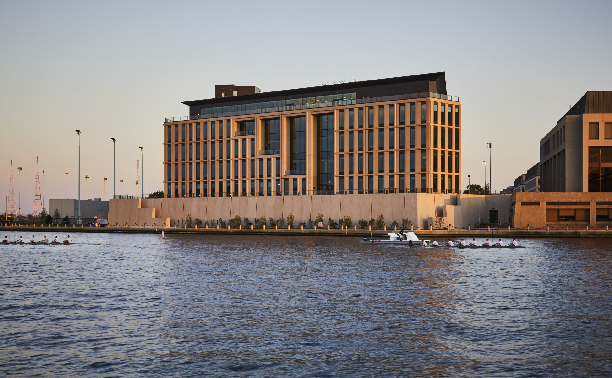 U.S. Naval Academy – Hopper Hall – SOM