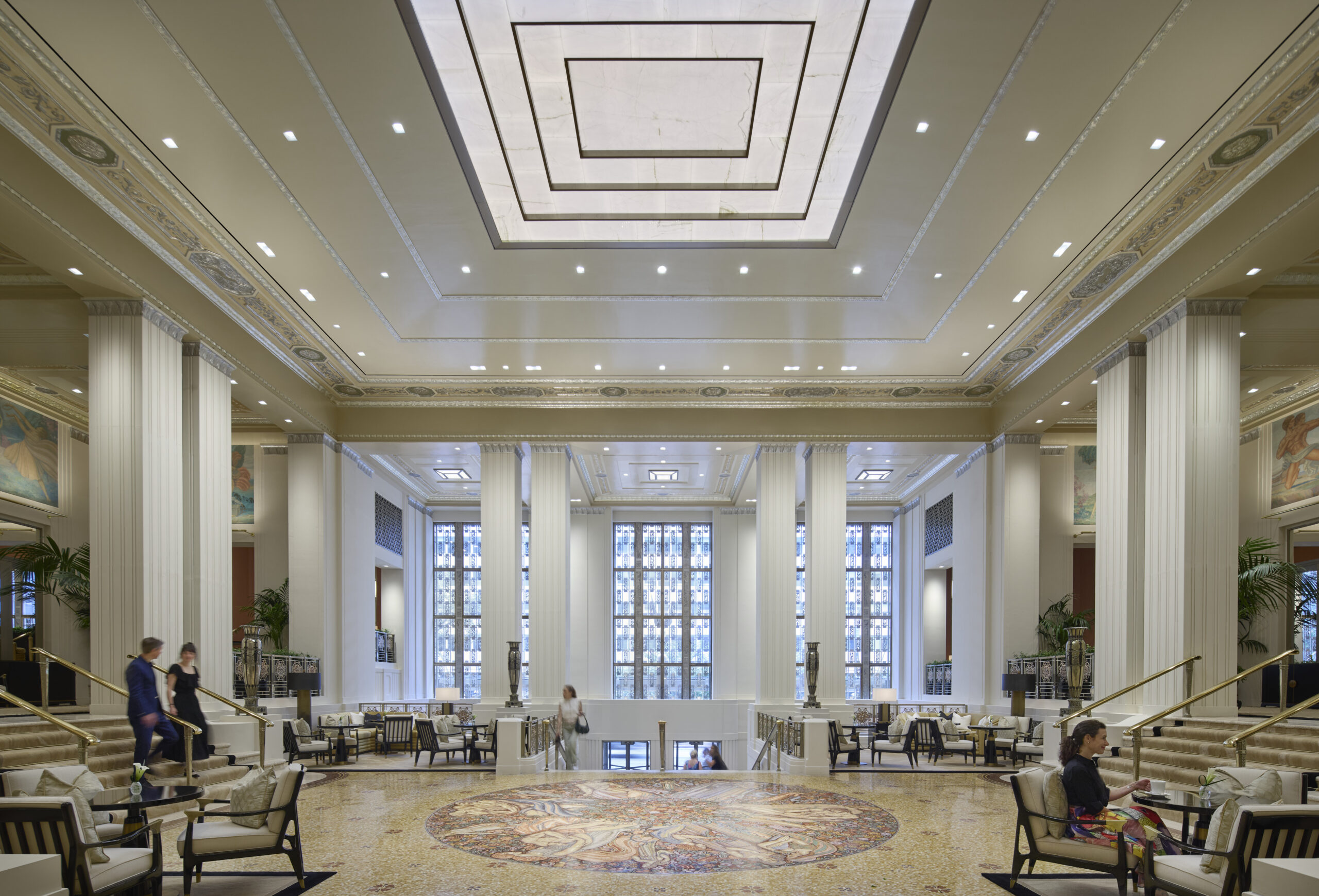 Вестибюль Park Avenue Foyer