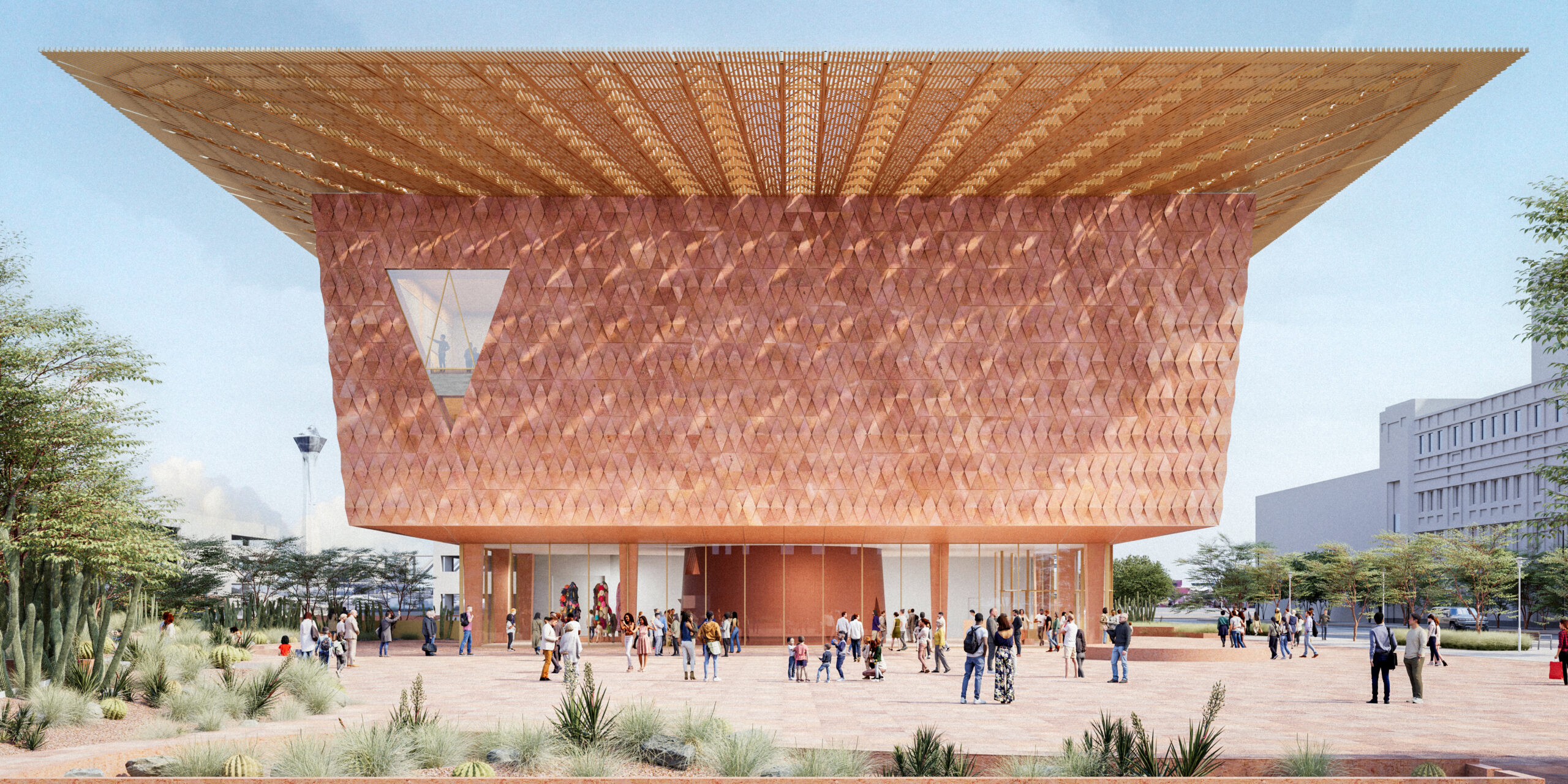 SOM to Realize Design for Las Vegas Museum of Art with Kéré