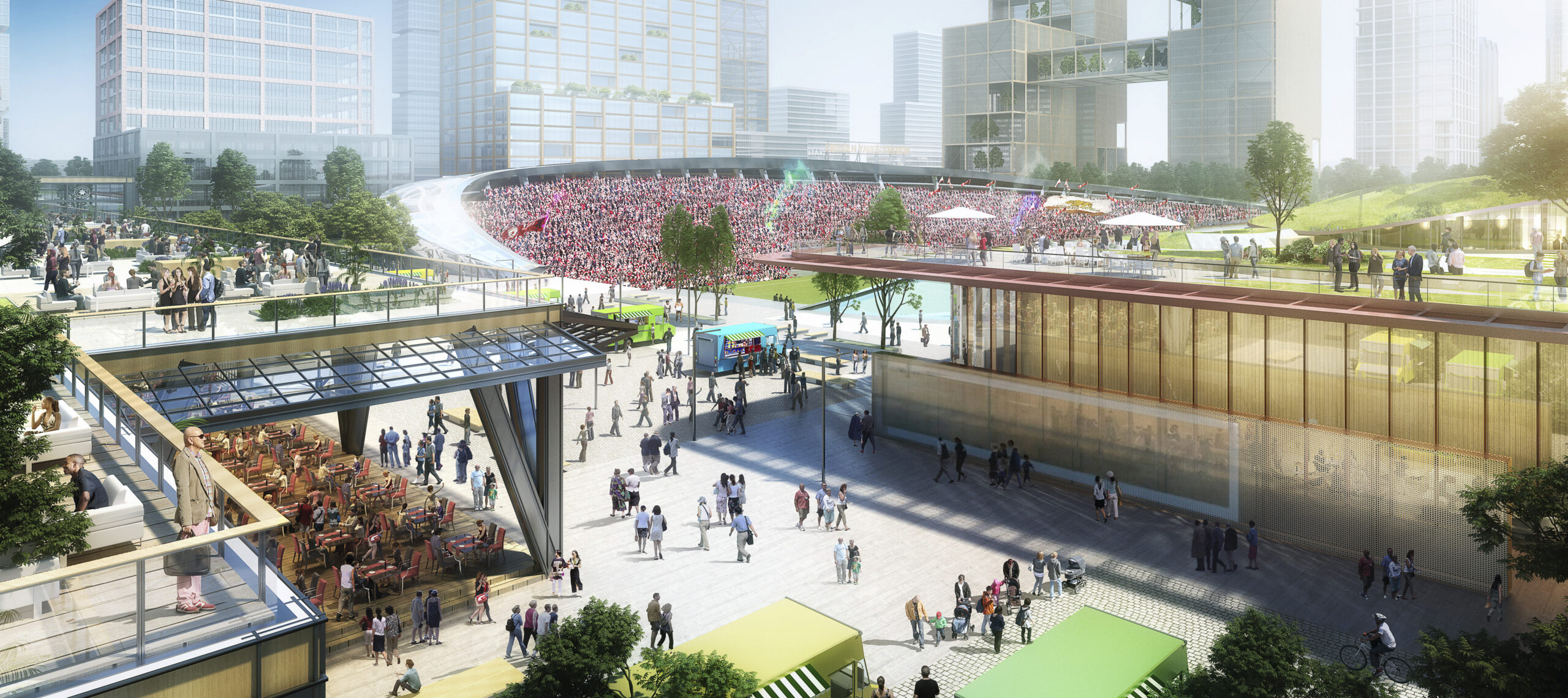 Adam Semel Featured in Chicago Architect on Stadiums as Neighborhood ...