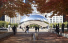 Anish Kapoor's "Cloud Gate" at Millennium Park