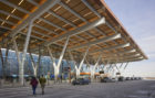 Kansas City International Airport New Terminal Entrance