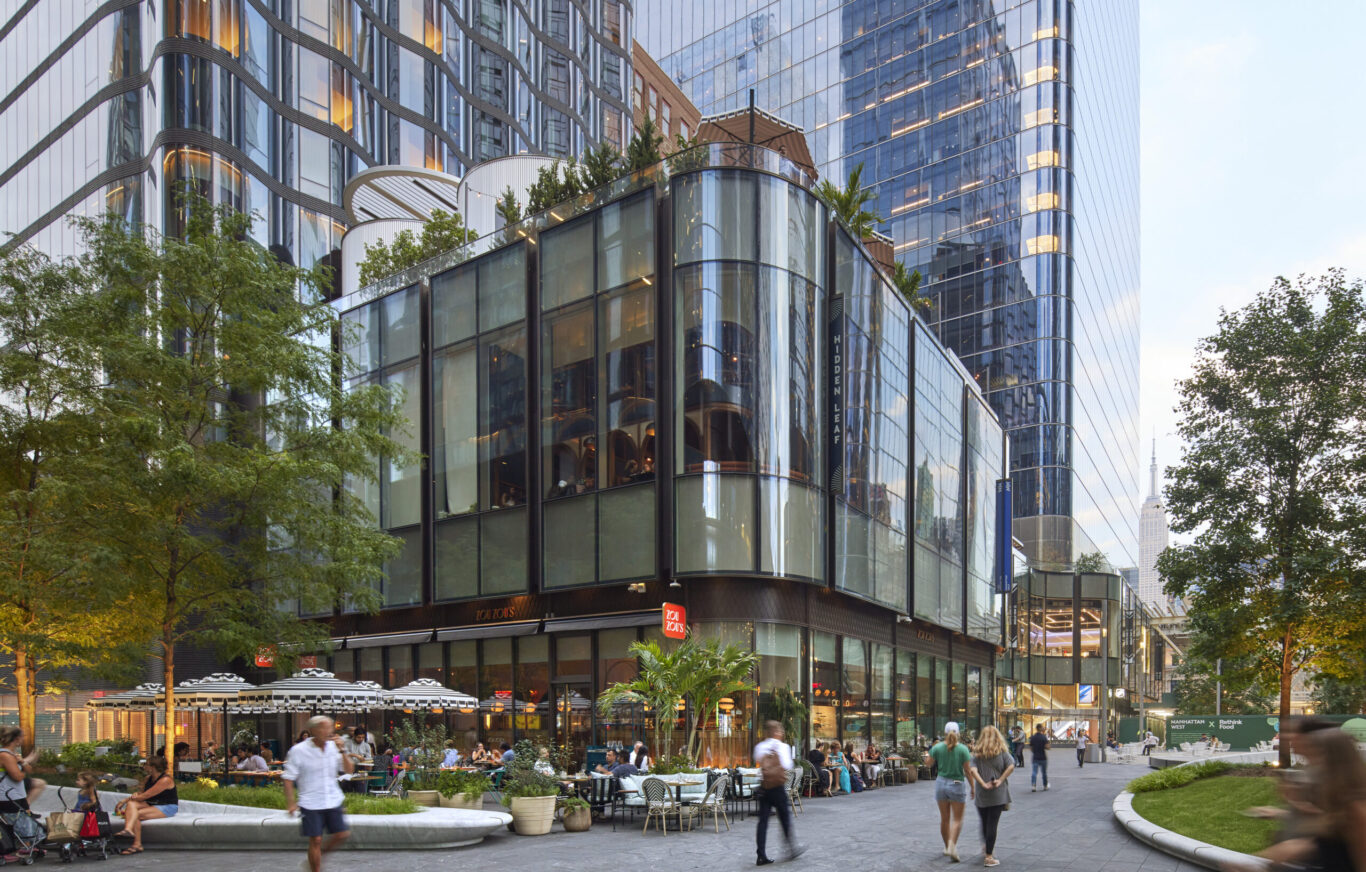 One Manhattan West Opens – SOM