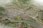 District of Columbia Height Master Plan Modeling Analysis. © SOM
