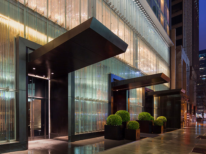 Baccarat hotel clearance