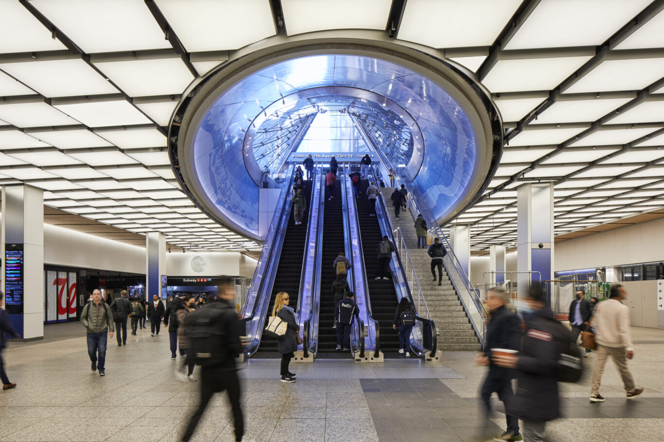 East End Gateway and Long Island Rail Road Concourse Renovation – SOM