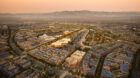 Visualisation of a new smart city situated in the outskirts of Muscat, Oman