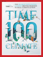 Time100 Climate cover