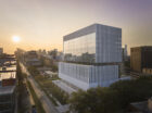 John A. Volpe National Transportation Systems Center Sunset