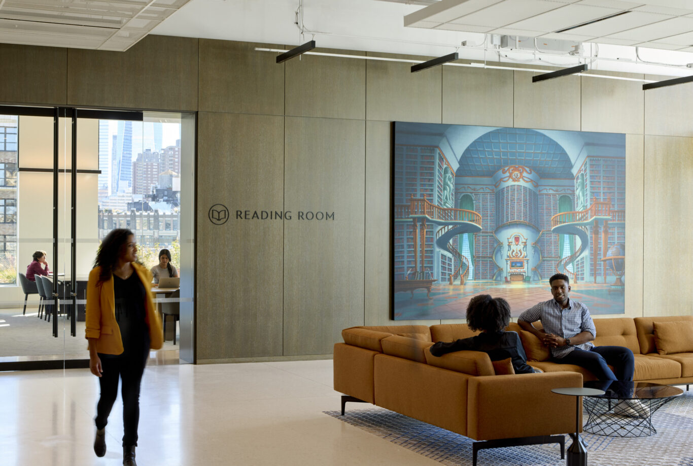 Slide 5 of 6, Disney NYC Headquarters