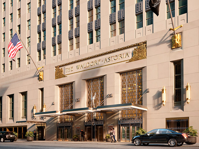 Slide 1 of 1, Waldorf Astoria