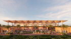 Rendering of new SOM-designed Kinshasa International Airport Teminal