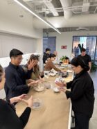 Los Angeles Office Tortilla Making WOrkshop
