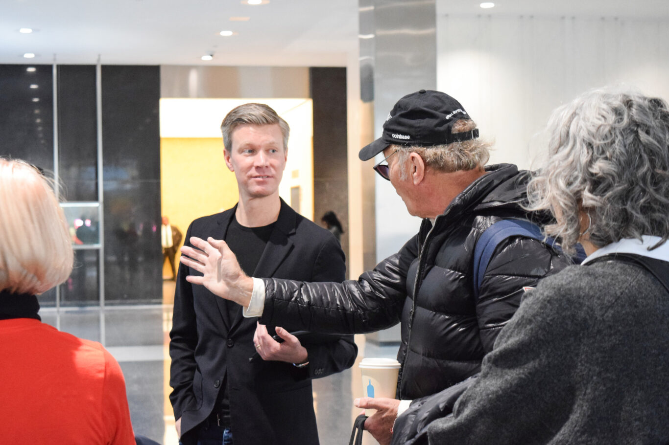 Slide 2 of 5, Open House New York Lever House