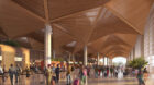 N'Djili International Airport Terminal check-in