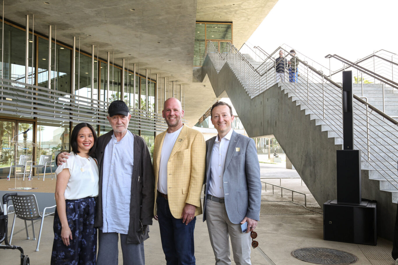 Slide 2 of 3, SOM at LACMA