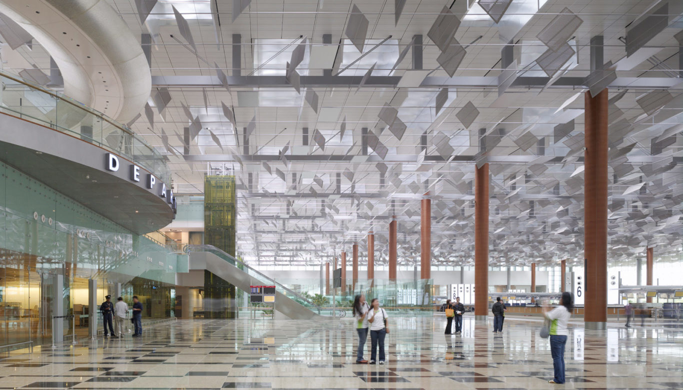 Changi International Airport Terminal 1 Expansion, Singapore