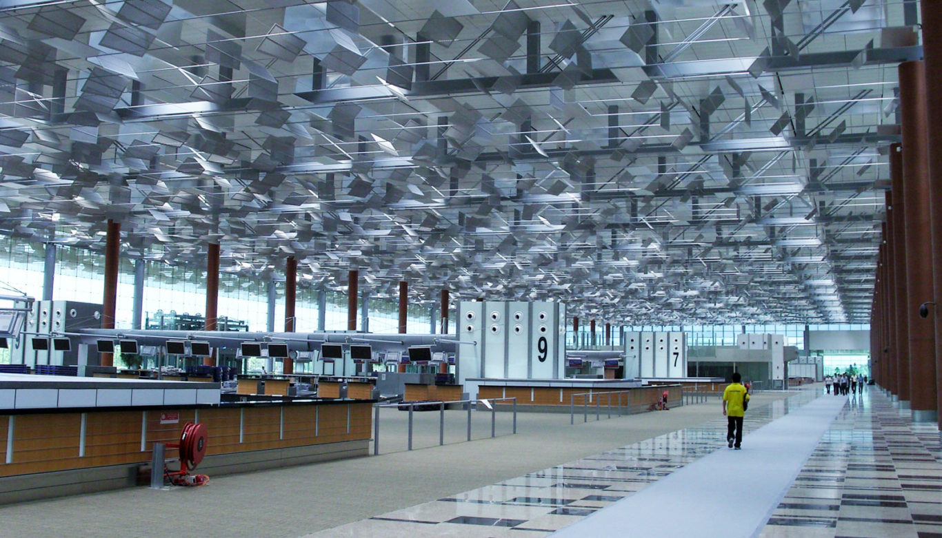 Terminal 3 - Singapore Changi Airport, Construction of this…