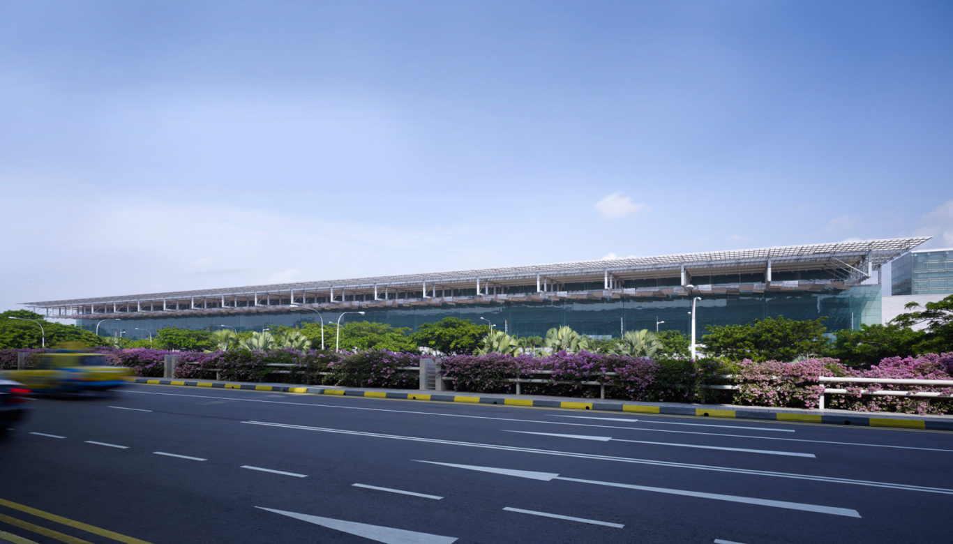 Terminal 3 - Singapore Changi Airport, Construction of this…