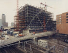 Exchange House construction photo