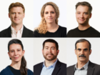 headshots of SOM principal promotions