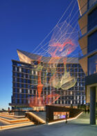Janet Echelman "Dream Catcher" artwork