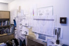 Bill Baker's office in SOM's Chicago studio