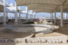 2023 Islamic Arts Biennale at the Hajj Terminal