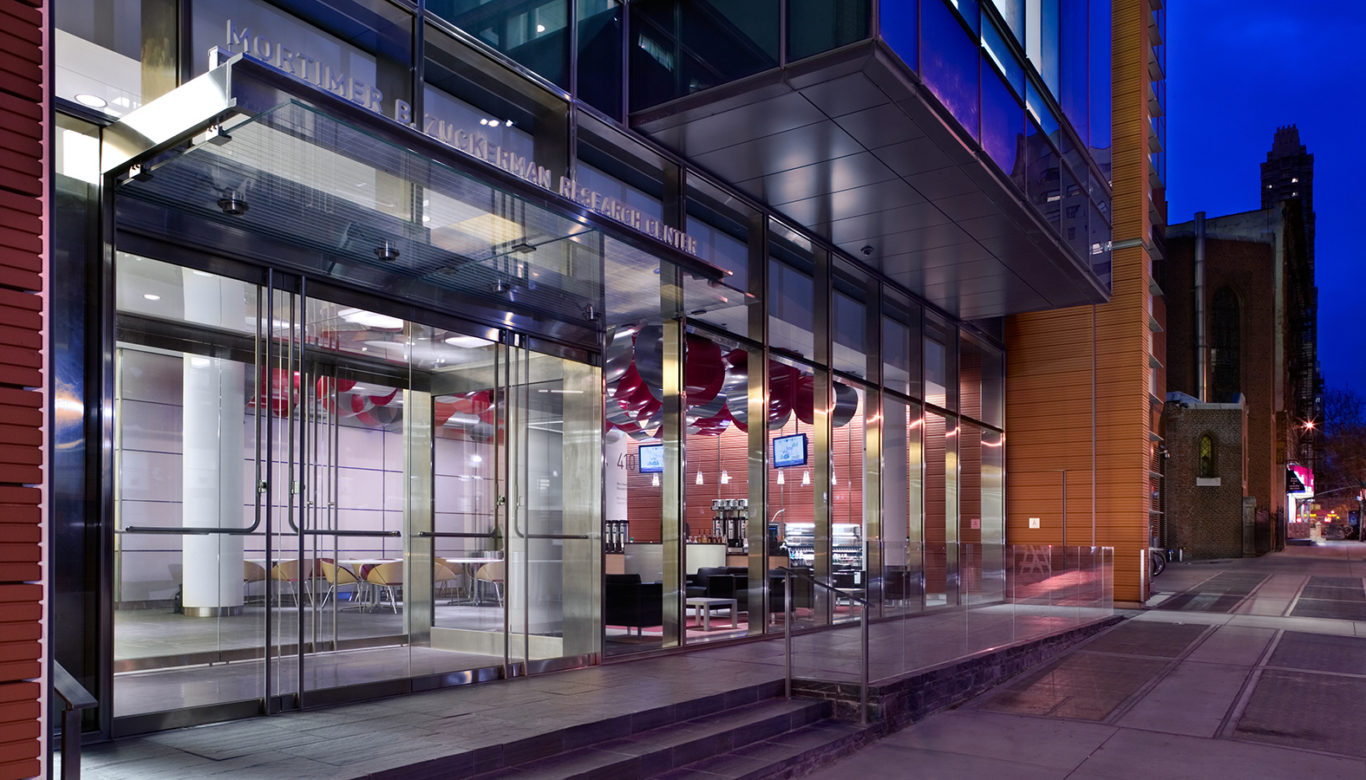 Mortimer B. Zuckerman Research Center Memorial Sloan Kettering Cancer Center