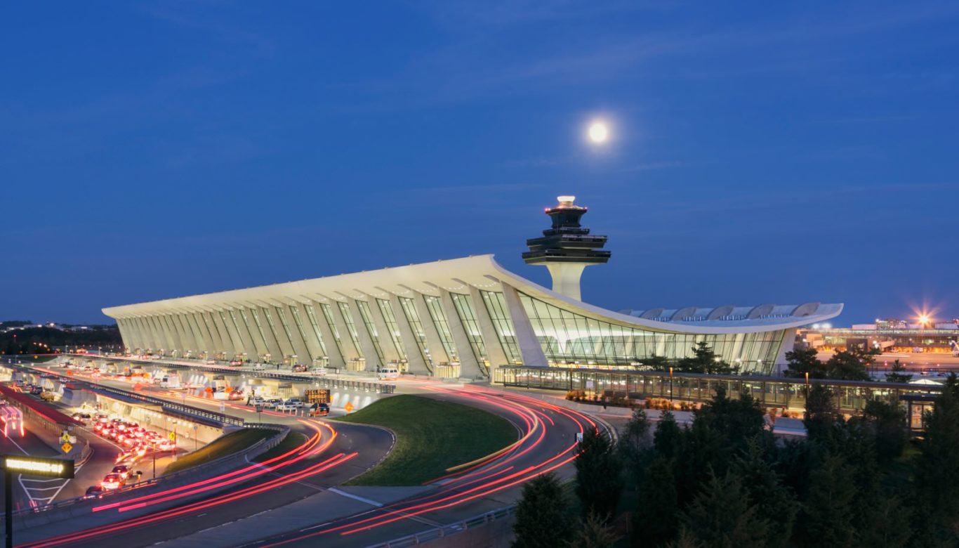 Washington Dulles International Airport Main Terminal Expansion and AeroTrain Station SOM