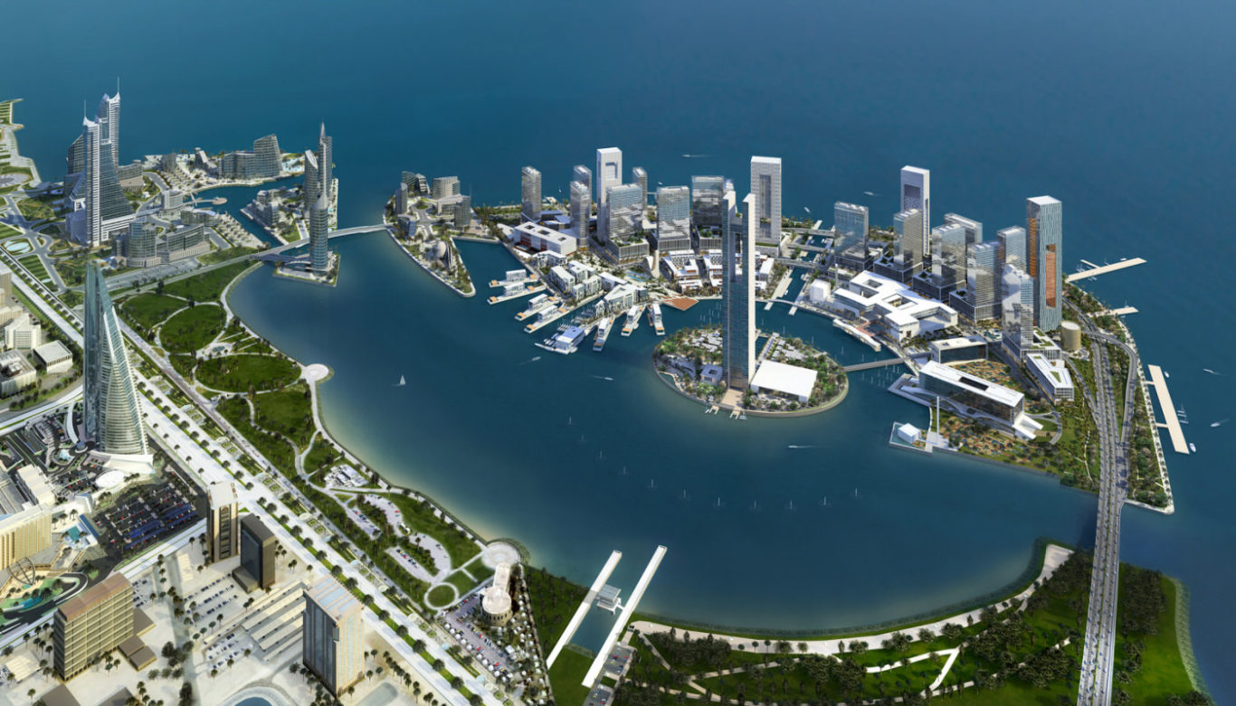 Bahrain Bay Master Plan – SOM