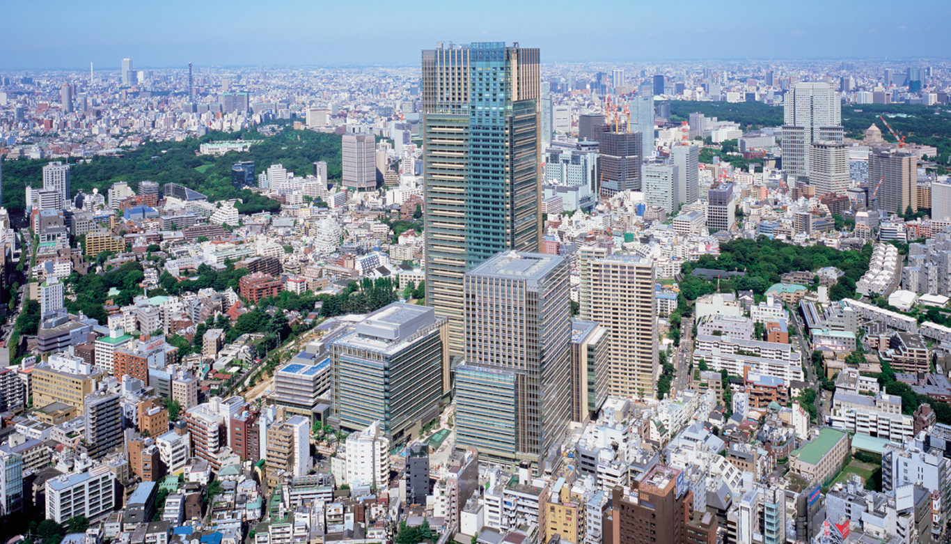 Tokyo Midtown – SOM