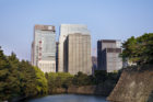 Mixed-Use building for in the Otemachi district of Japan. Four Seasons Hotel and office space for Mitsui Busan & Mitsui Fudosan