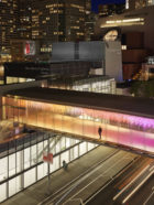 Pedestrian Bridge at Moscone Center Expansion