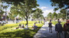 Atlanta University Center Campus Master Plan Landscape