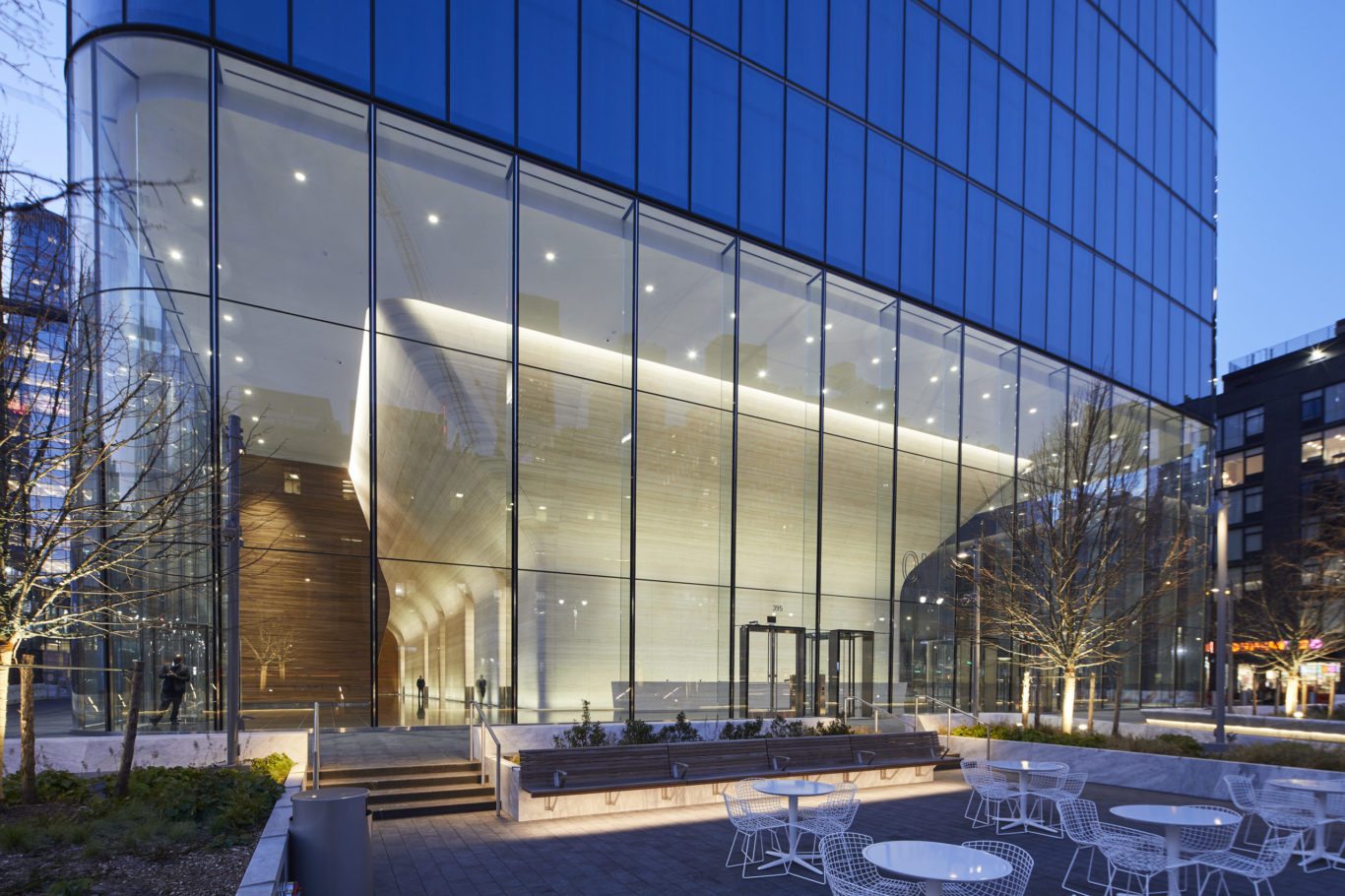 Slide 6 of 11, One Manhattan West Lobby