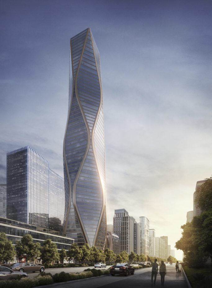 Slide 6 of 7, Hangzhou Tower