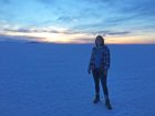 Trekking the salt flats in Ammee’s home state of Utah