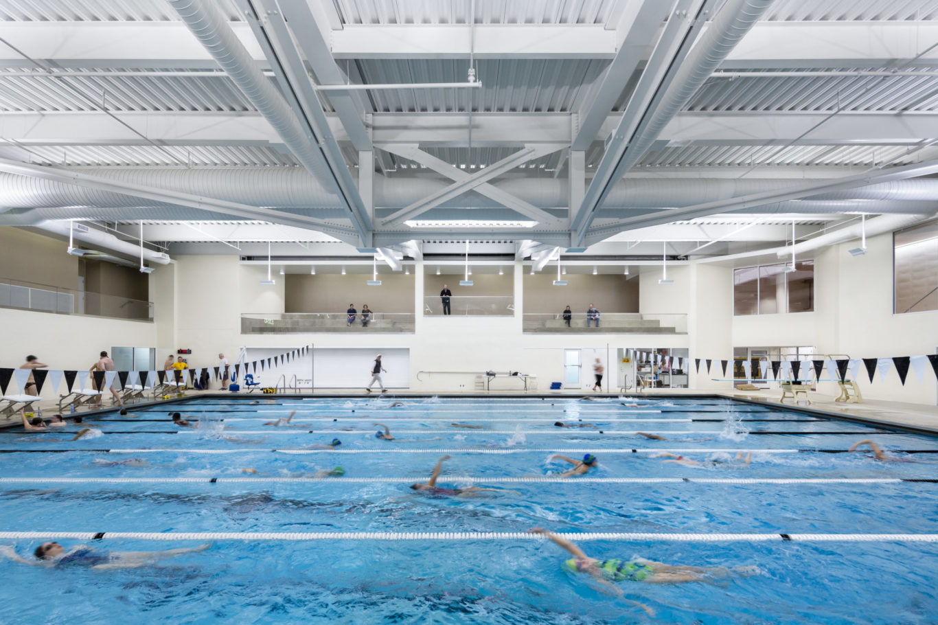 Slide 8 of 8, Brunswick School – Natatorium