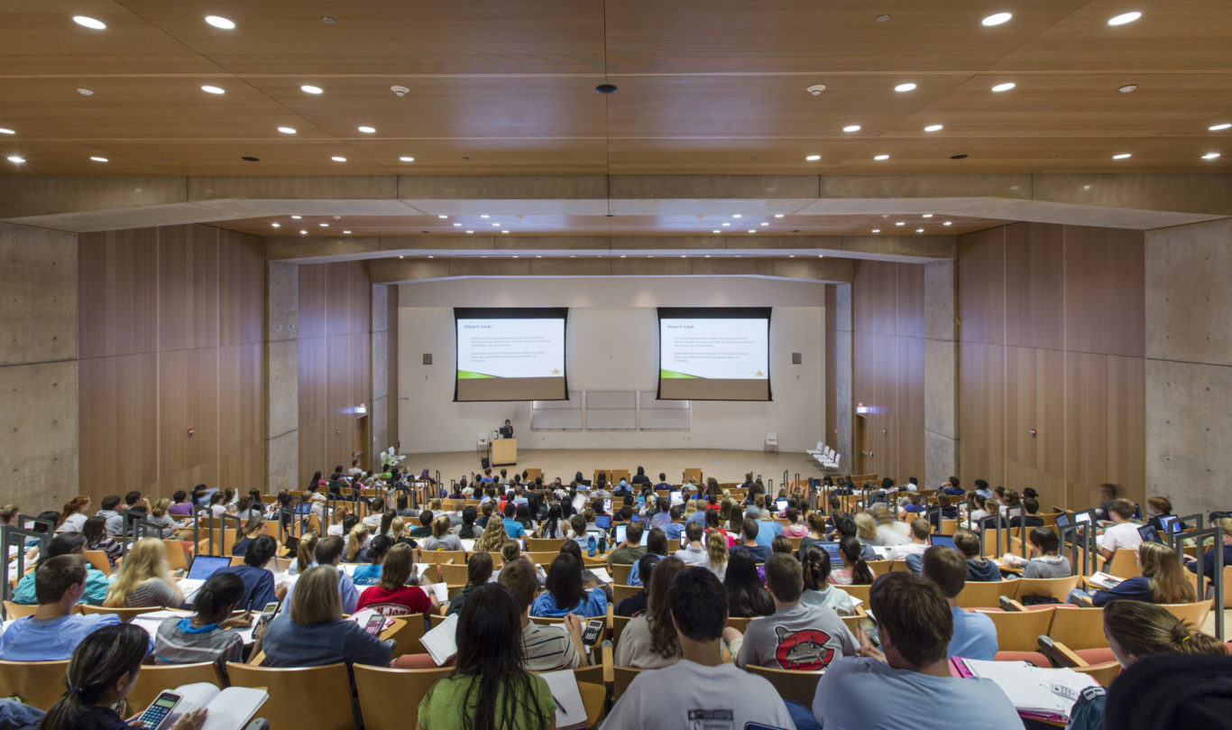 Slide 4 of 6, University of North Carolina Genome Science Building