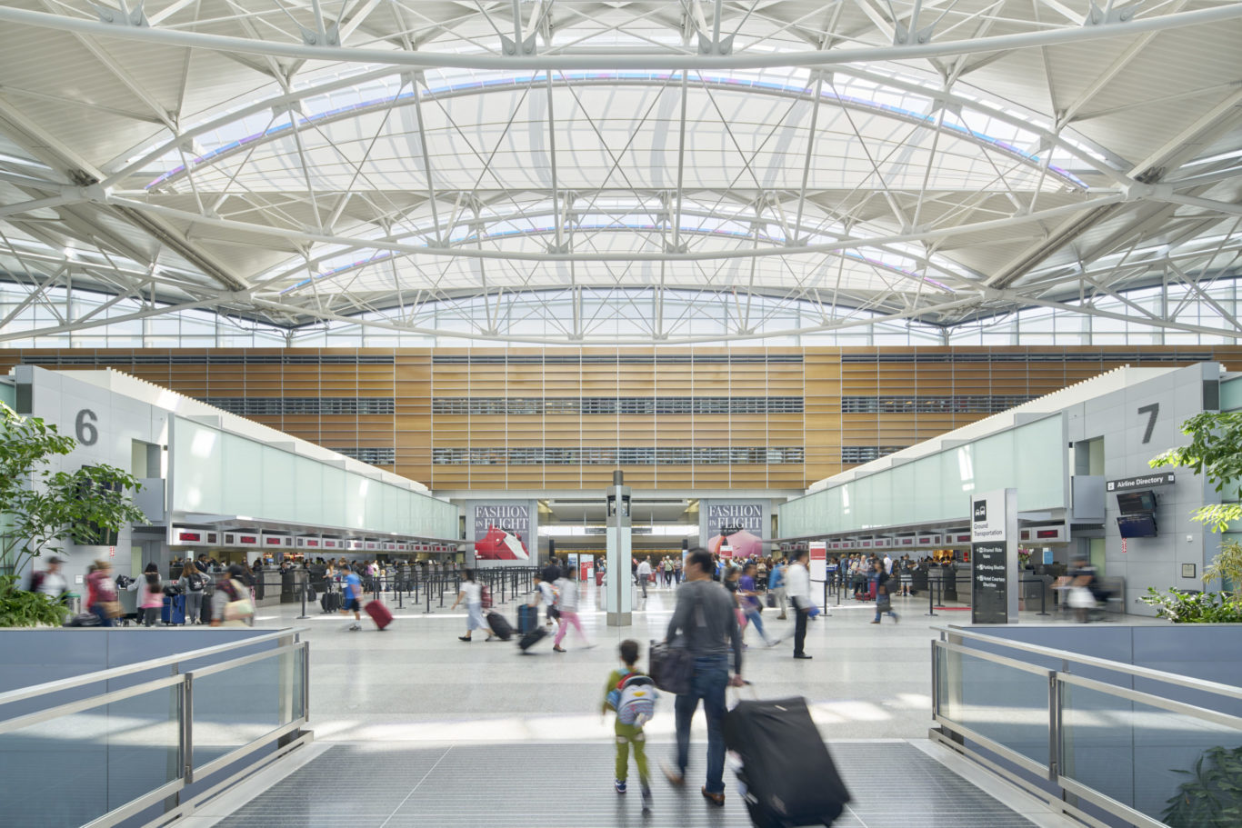 Slide 1 of 1, San Francisco International Airport – International Terminal