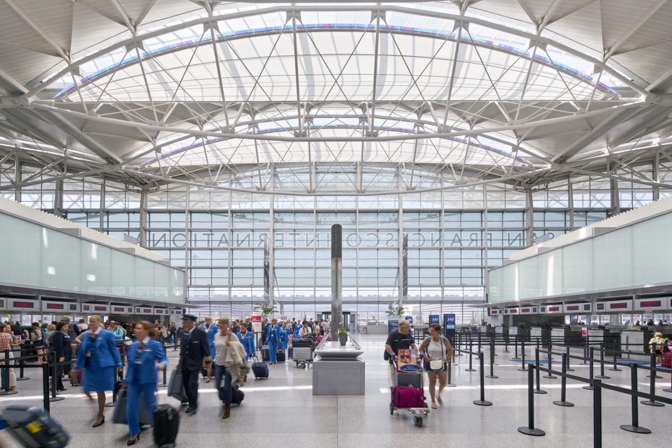 Slide 1 of 1, San Francisco International Airport – International Terminal