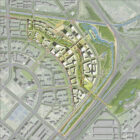 Beijing Dawangjing CBD Concept Master Plan