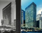 SOM replaced Lever House’s original curtain wall in 2001 with a state-of-the-art facade that set a new precedent for the preservation of 20th-century architecture.