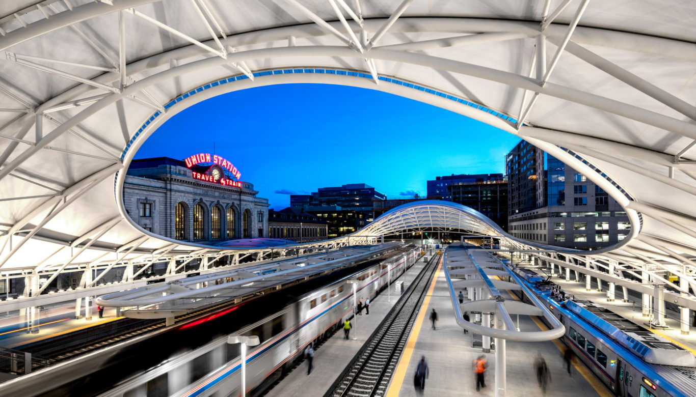 Slide 1 of 1, Denver Union Station