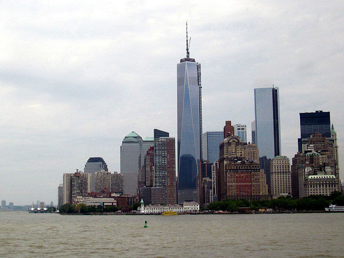 One World Trade Center is officially one of the world's greenest  skyscrapers - Curbed NY