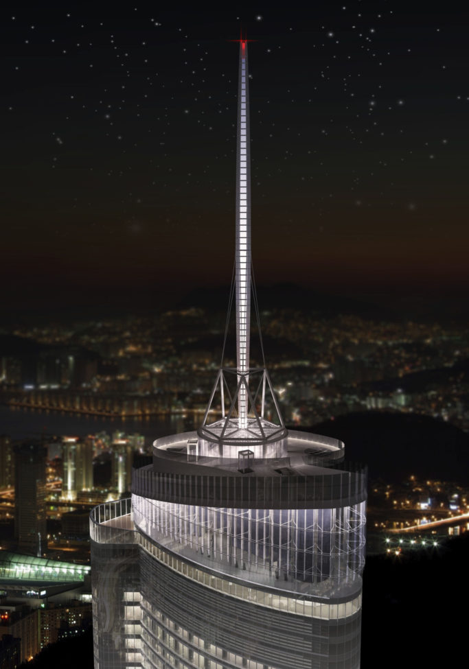 Slide 4 of 7, Busan Lotte Tower