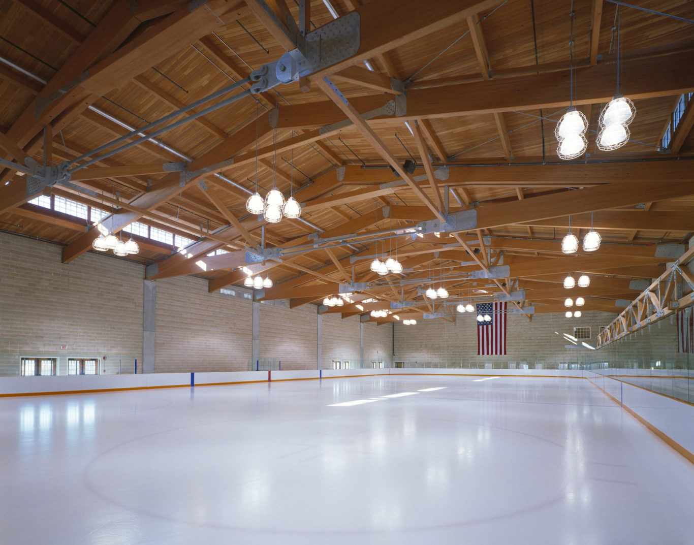 Slide 6 of 7, Brunswick School – Athletic Center