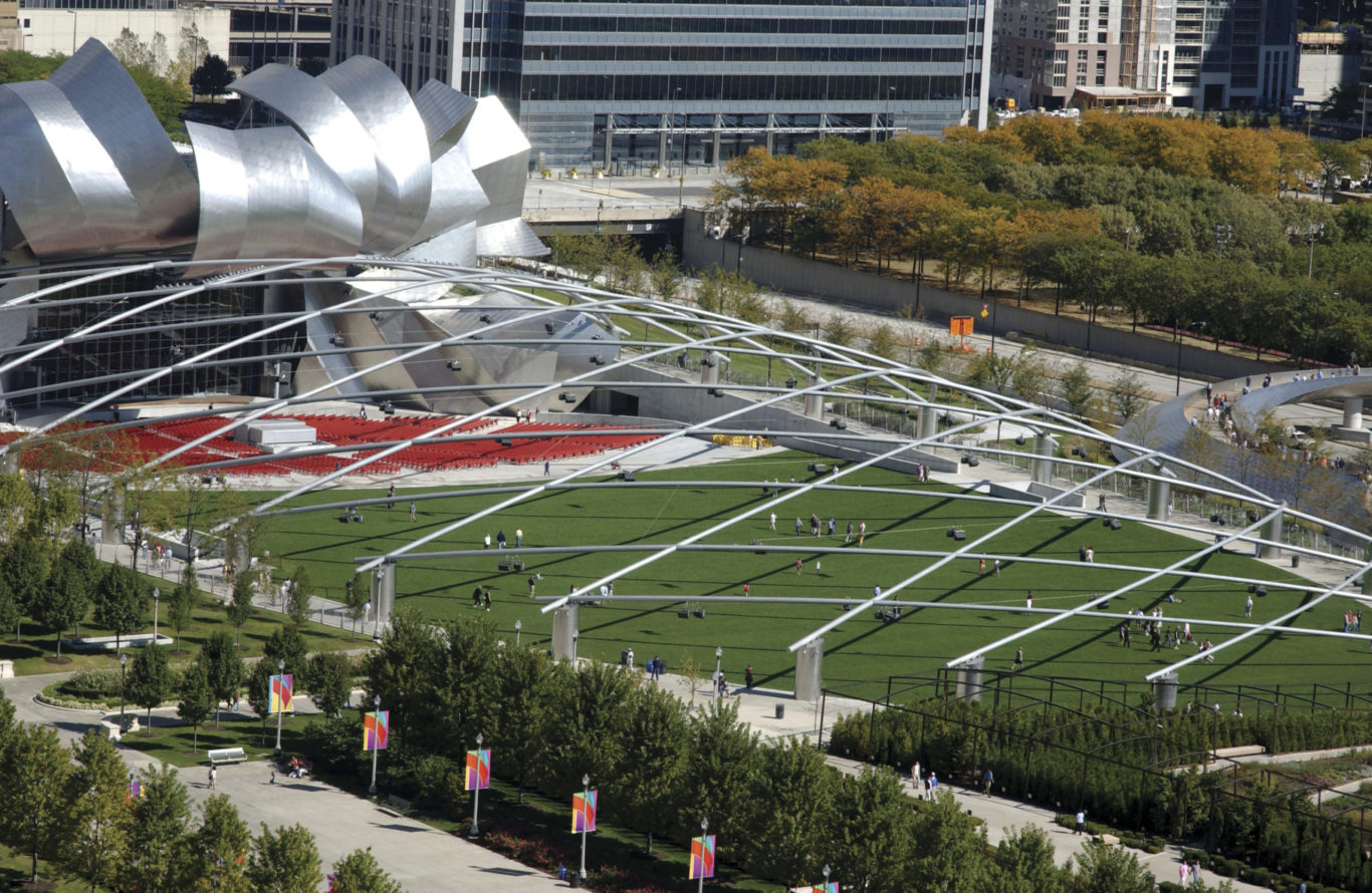 Slide 2 of 4, Millenium Park Chicago