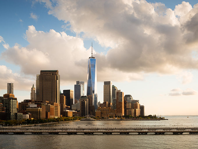 One World Trade Center by Skidmore, Owings, & Merrill